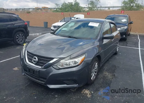 2017 Nissan Altima 2.5 S z USA, uszkodzony, nr VIN 1N4AL3AP9HN303808